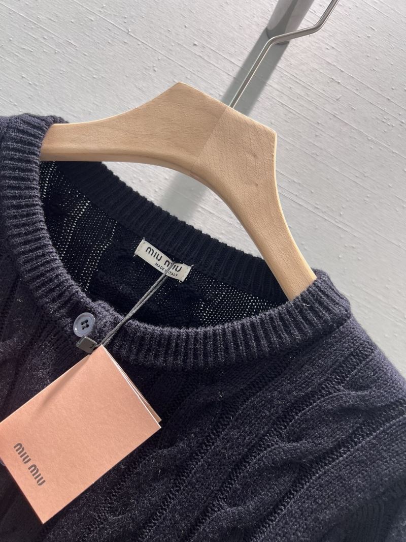 Miu Miu Sweaters